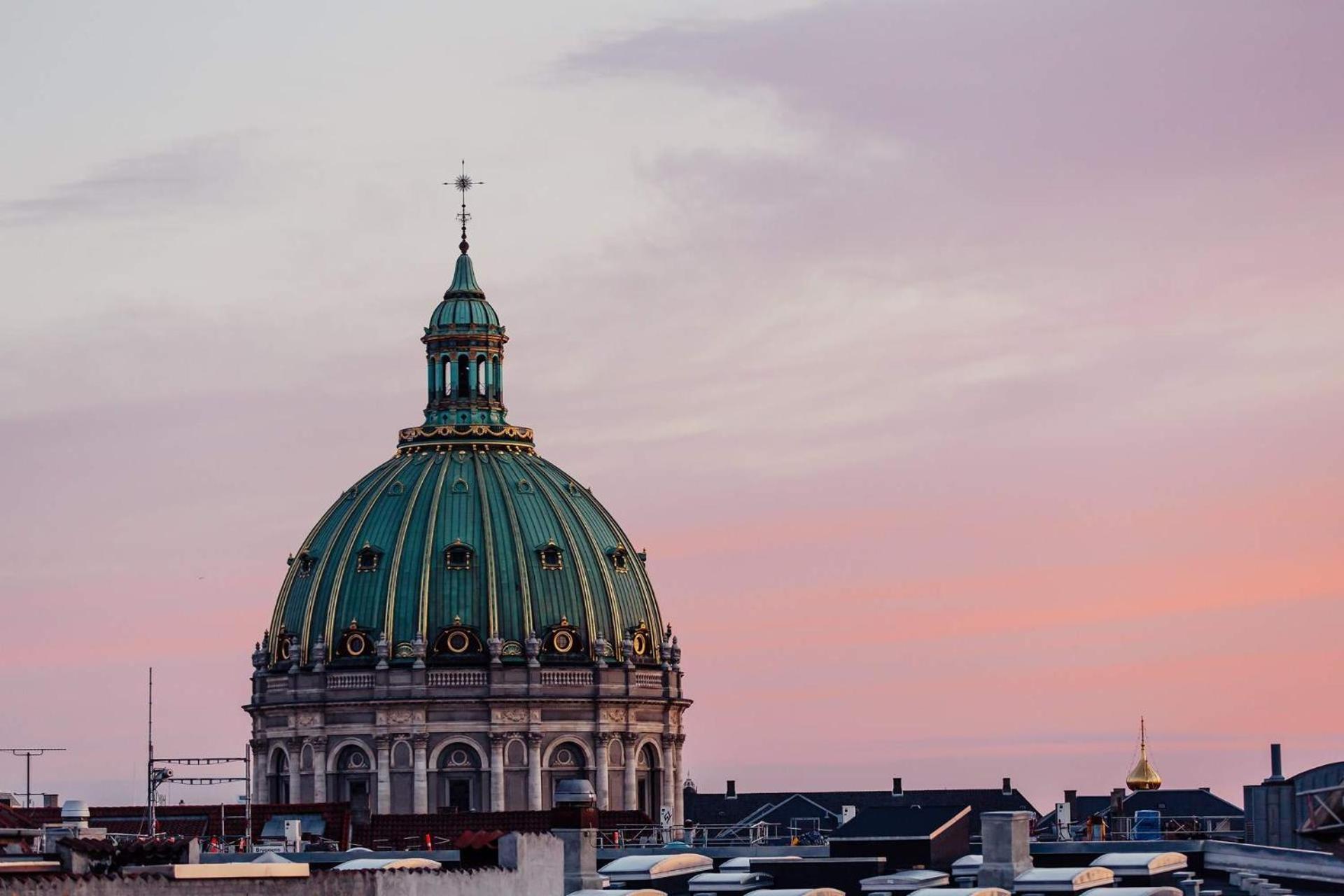 Apartment Luxurios 3-bed W Balcony And Great Views Copenhagen