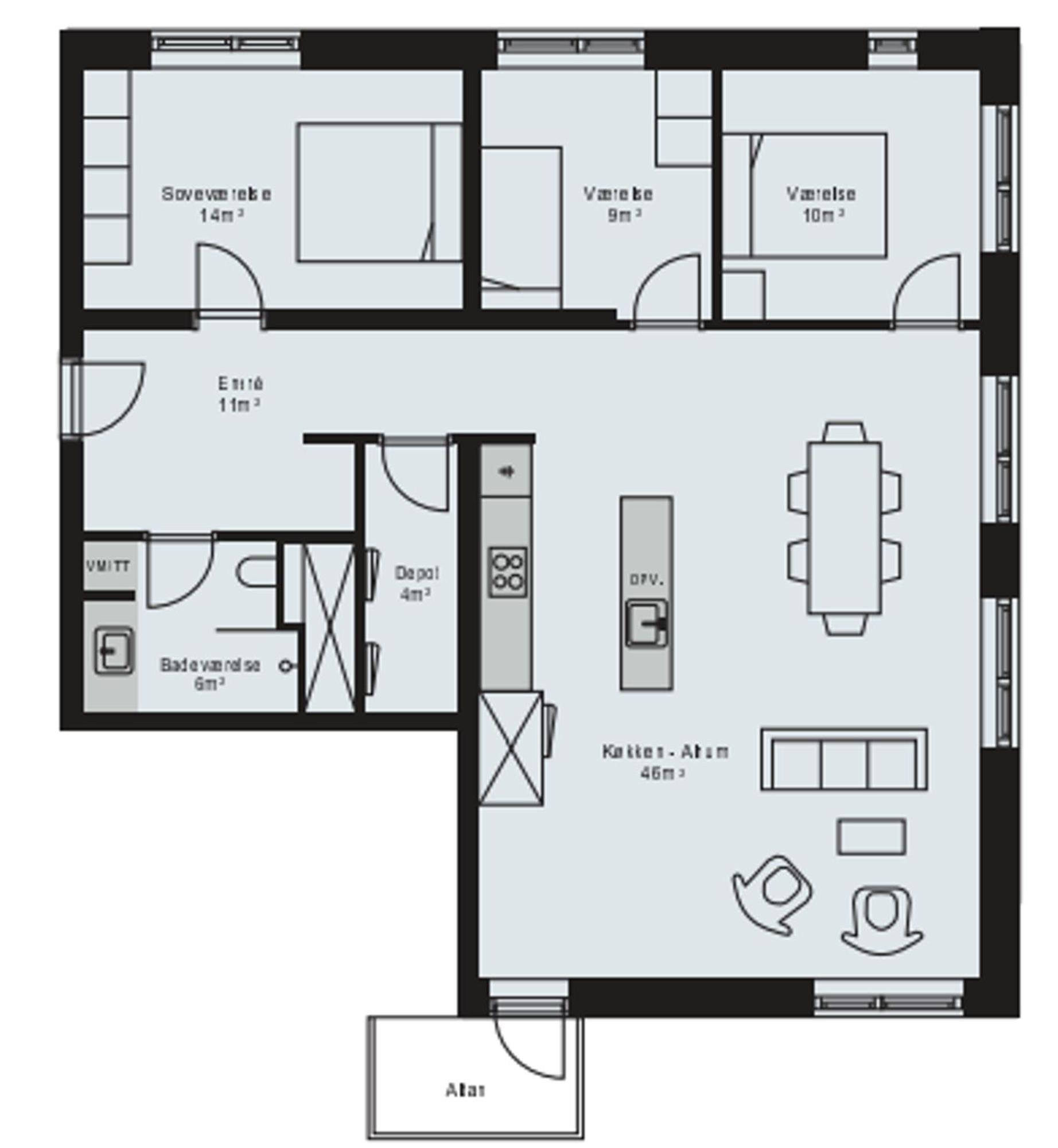 Apartment Luxurios 3-bed W Balcony And Great Views