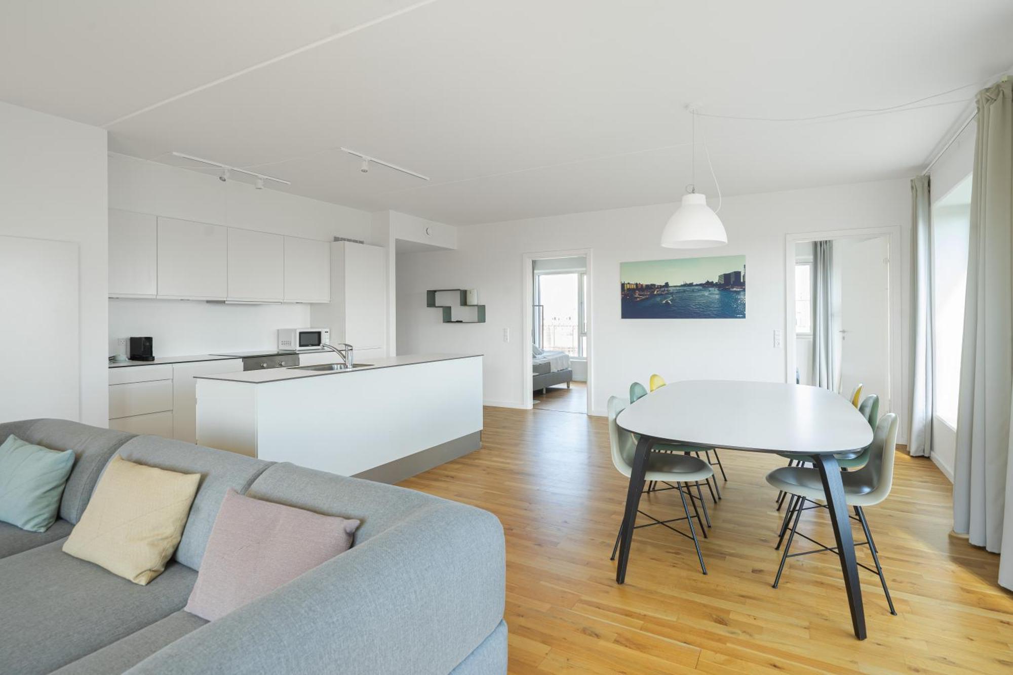 Luxurios 3-bed W Balcony And Great Views Apartment Copenhagen