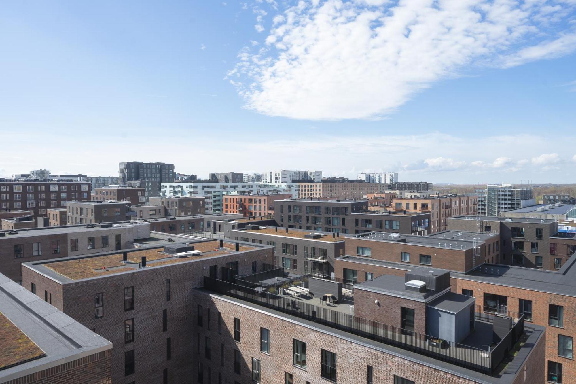 Apartment Luxurios 3-bed W Balcony And Great Views Copenhagen