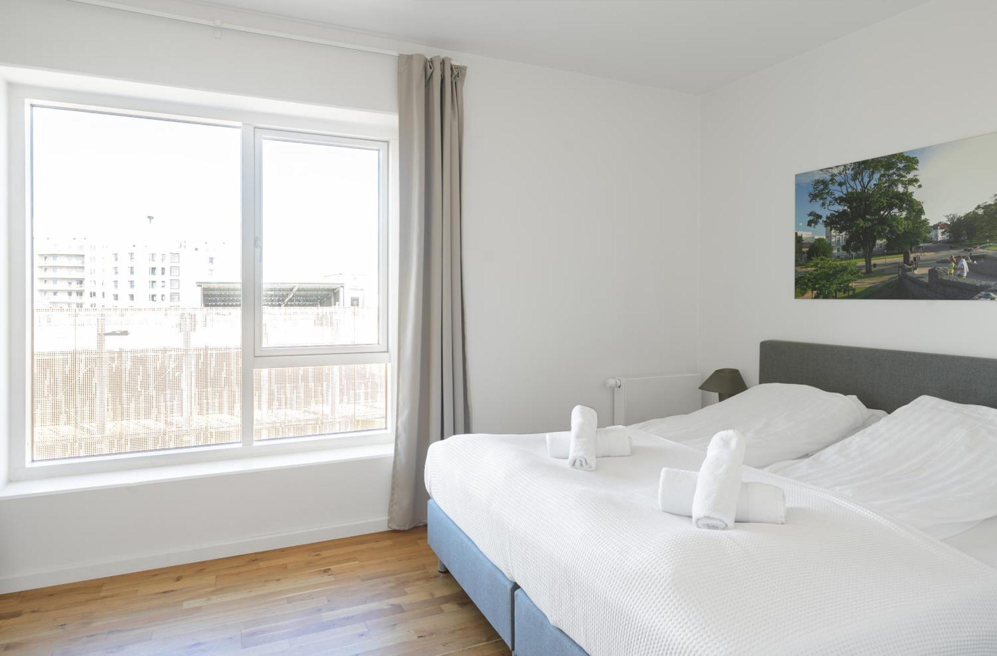 Apartment Luxurios 3-bed W Balcony And Great Views Copenhagen